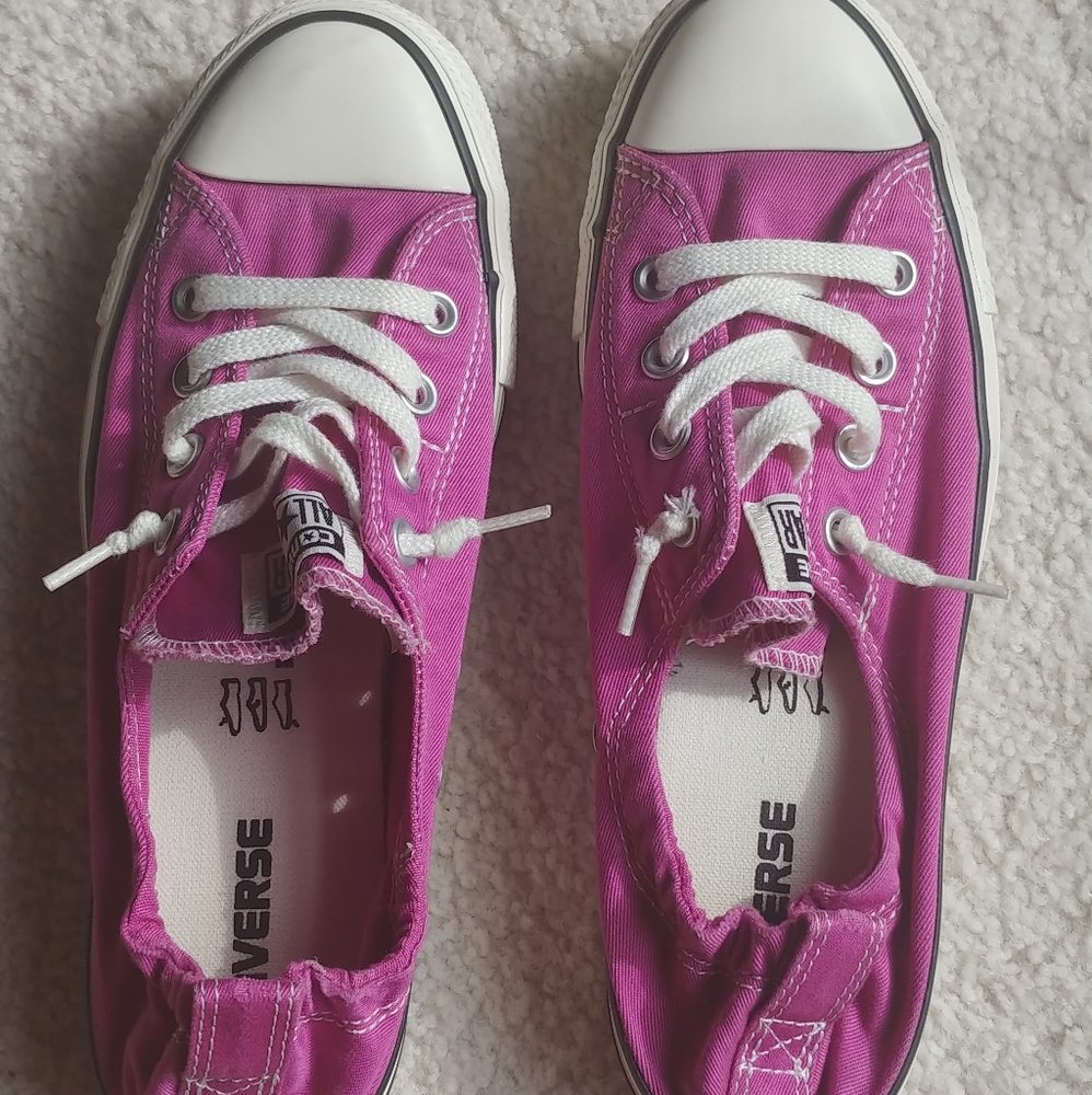 Converse All-Star Chuck Taylor soft back sneakers